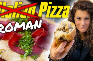 ROMAN Pizza (...and the myth of "Italian" pizza)