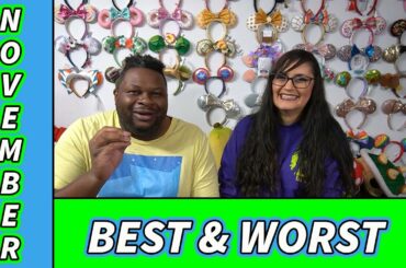 Best & Worst of Disney & Universal food in November 2022
