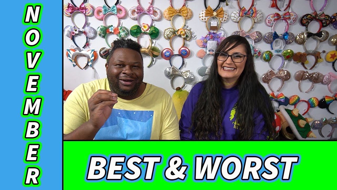 Best & Worst of Disney & Universal food in November 2022 Best & Worst of Disney & Universal food in November 2022