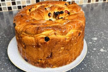 Italian Panettone | Easy Recipe