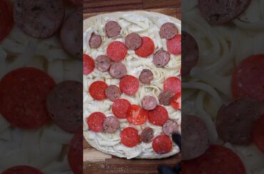 Godfather Pizza! Research says it's a real item in Australia. #shorts