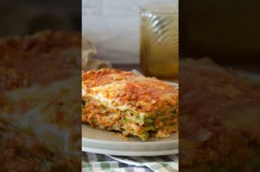 Traditional Italian recipes: Lasagna Bolognese