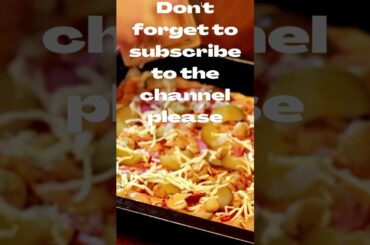 #You can make your own delicious pizza at home