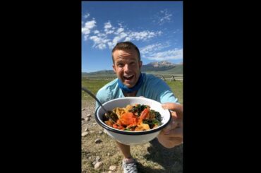 Easy road trip meal | Italian Mishmash | Camping. Hiking meals | recipes