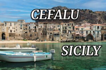 VISIT CEFALU, SICILY, ITALY in NOVEMBER