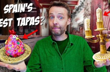 Is this REALLY Spain's Tapas Capital? | EPIC Valladolid Tapas Crawl
