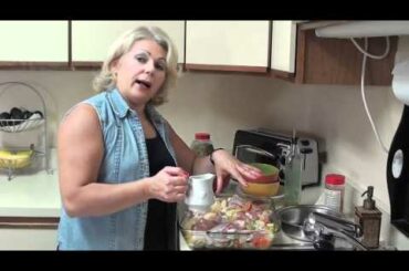 Italian Cooking - Pollo al Forno (Baked Chicken)