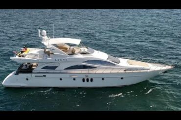 $1 Million Yacht Tour : 2004 Azimut 80