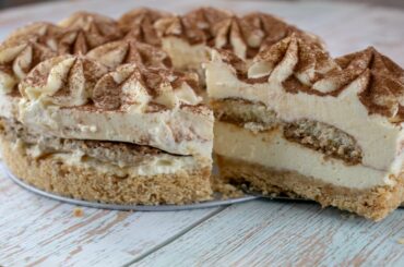 Tiramisu Cheesecake