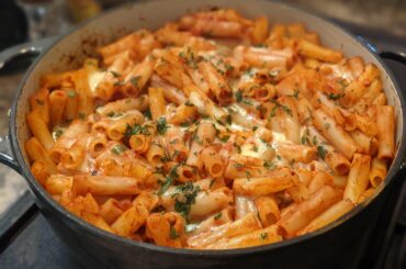 Ziti Al Forno! My ultimate comfort food.