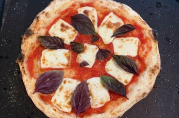 Purple Basil Margherita