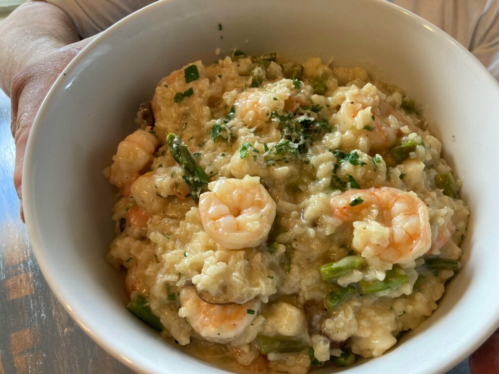 Risotto alla Pescatore