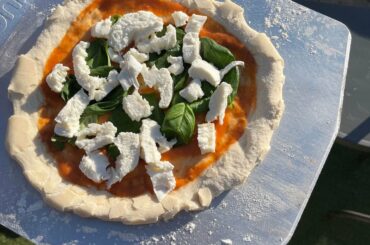 Before and after! 🍕☺️