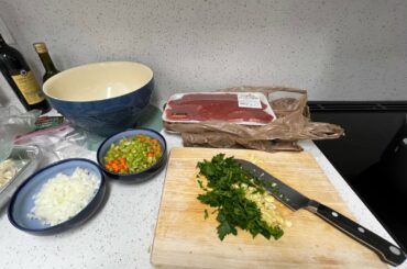 My latest Italian Gravy with a blasphemous twist.