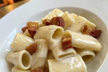 Rigatoni alla Gricia