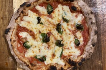 A lovely Margherita