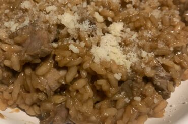 Risotto di manzo