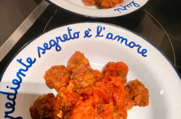 polpette al sugo by nonna ♥️
