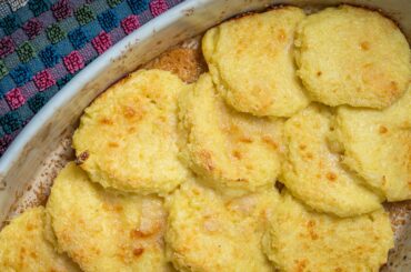 Basic Gnocchi alla Romana Recipe - Delicious and I want to make it again, soon!