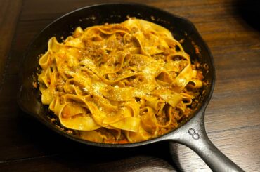 Pappardelle Bolognese
