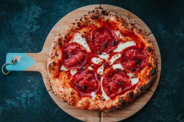 Salami, honey, nuts - for now my favourite