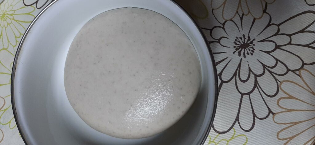 So I made pizza a week ago and i didnt use all of my doughs,today I wanted to make the last 2 doughs but both of my doughs have little black dots is it safe to eat?