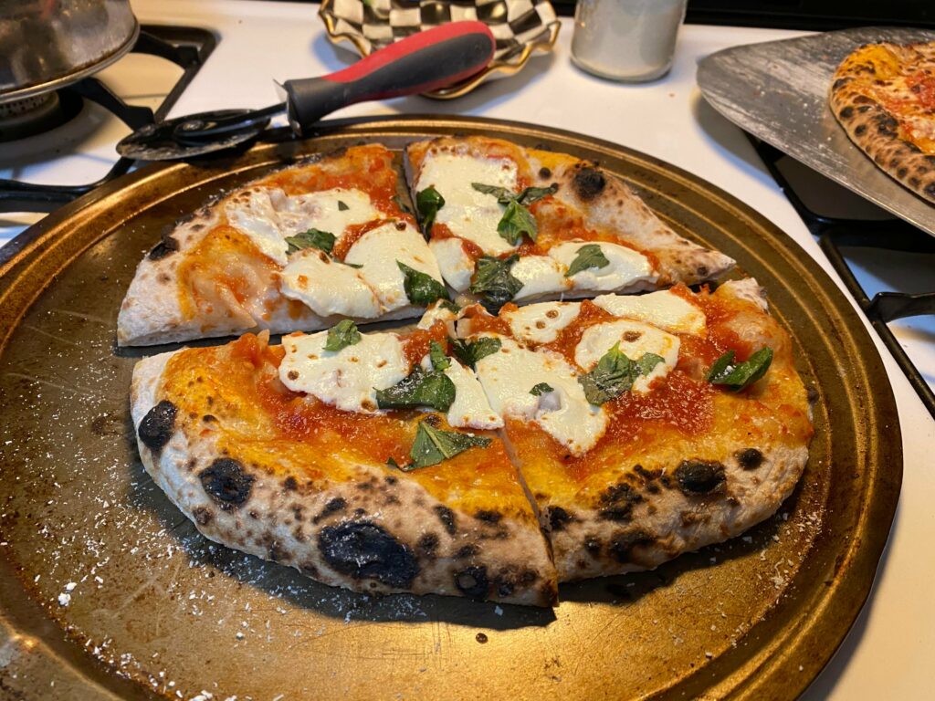 First margherita using my own dough