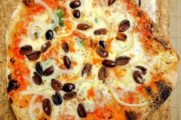 Onions and Black Olives