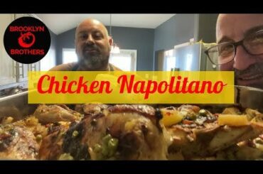 Mom’s Chicken Napolitano