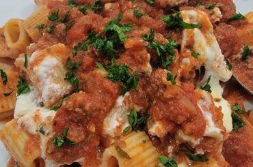 baked mezzi rigatoni