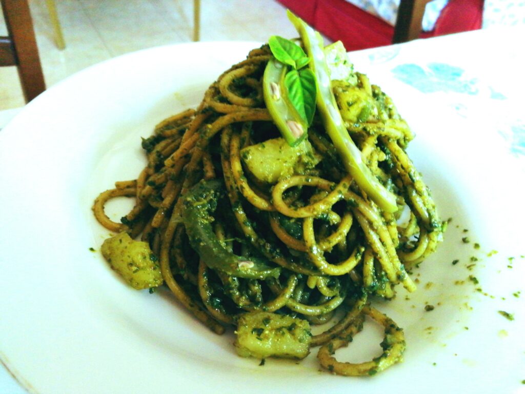 "Pesto alla genovese", traditional recipe 💞💞❤️💗😍🤩