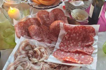 Near Arezzo at a small village in the countryside