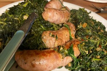 Friarielli and sausage