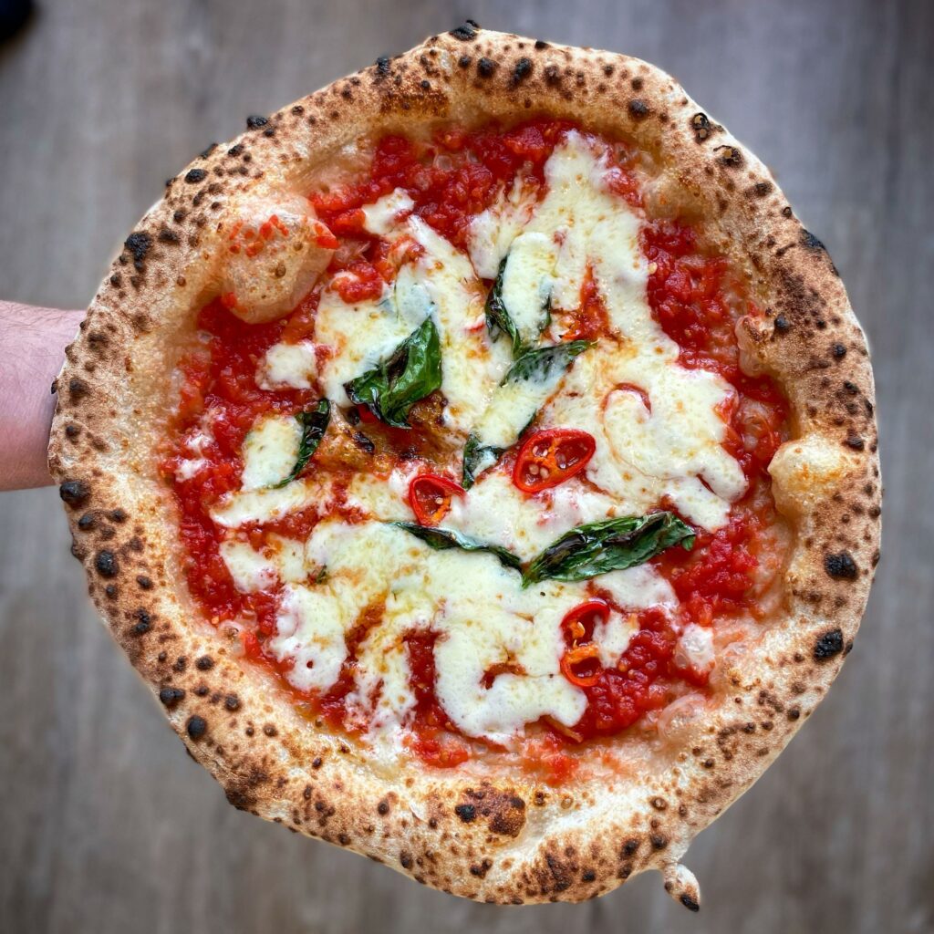 Margherita with Red Chilli - 24 hour direct dough with Molino Dallagiovanna 2.0