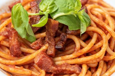 Bucatini all'Amatriciana