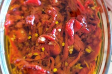 Mama's italian peppers