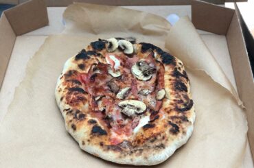 Pancetta & Mushroom.