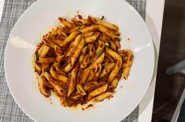 Pasta con la 'nduja