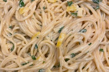 Spaghetti al limone
