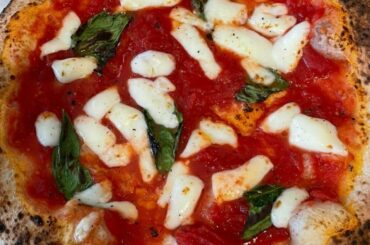 First pizza of the summer 😬