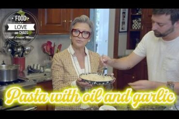 Thoughts on this aglio e olio recipe? I’ve always found it to be rather bland, so chicken broth sounds interesting…