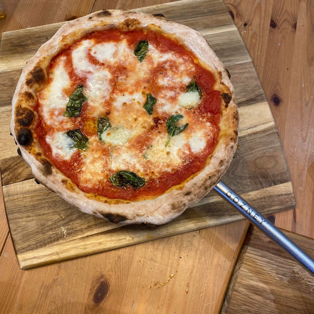 A nice 60 second Margherita