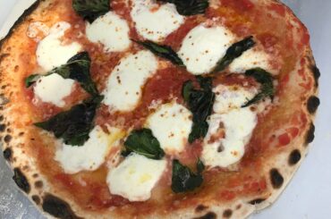 margarita - first neapolitan + first bake in my ooni!