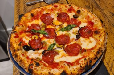 Finally made a pizza that I was super proud of 🍕