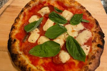 1st Pizzas of the season… missed my pizza oven!