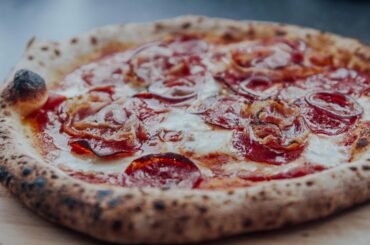 Today's pizzas - cold fermentation