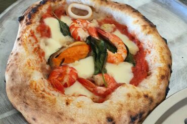 pizza 2 style this afternoon from sunny Sydney in my Breville pizzaiolo