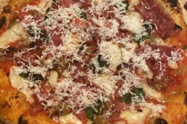 Some pizzas out of my roccbox....100% biga