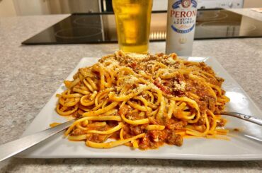 Comfort food.. Nothing like a good bolognese for a cold winter day