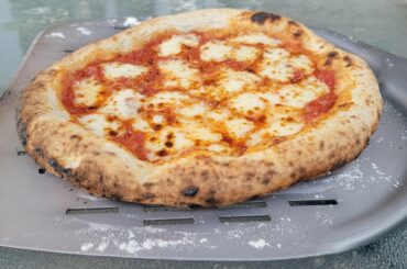 Pizza from tonight and yesterday. Sourdough pizzas